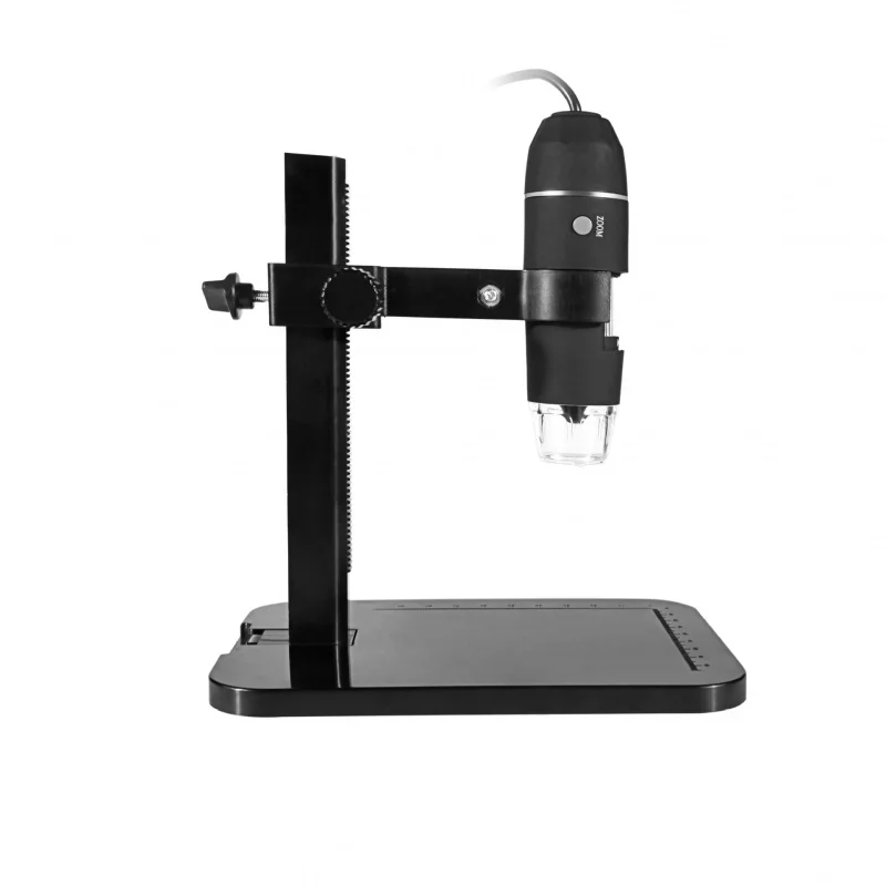 1000X USB Digital Microscope 200W HD Electronic Magnifier Support Photo & Measure for Industrial Inspection Learning Observation