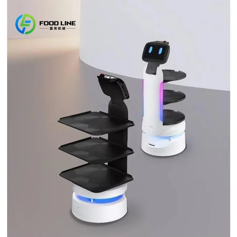 Customized Intelligence Robot Server Food Delivery Service Waiter Robot for Restaurant Food Delivery