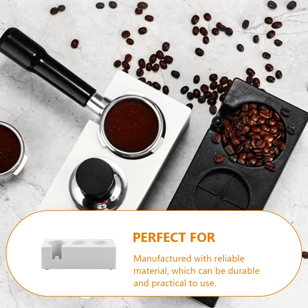 

Tamping Tool Espresso Tamper Holders Portafilter Station Organizer Mat Stand Stable Powder