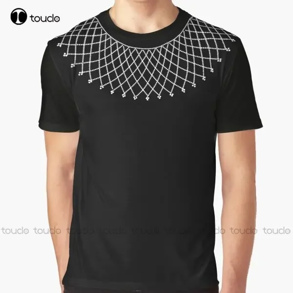 Rbg Collar Graphic Nyc Notorious Rbg T-Shirt Custom Aldult Teen Unisex Digital Printing Tee Shirts Custom Gift Xxs-5Xl