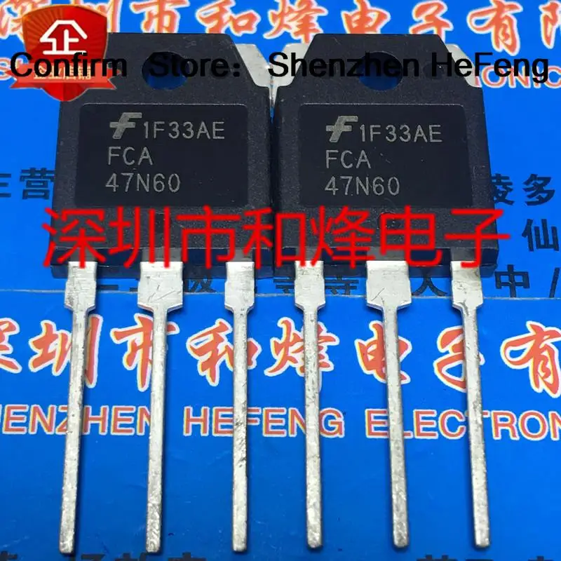 5PCS-10PCS FCA47N60  TO-3P 600V 47A   Best QualityON STOCK