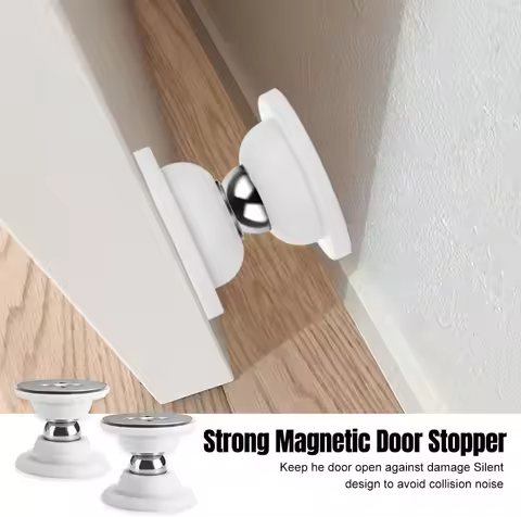 Universal Magnetic Door Catch Door Retainer RV Door Stop Latch for Camper Van Motorhome Caravan Boat Trailer Door Holder