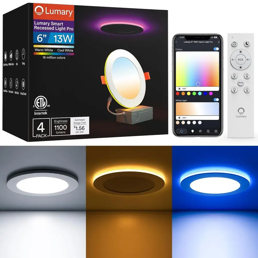 Smart Recessed Ligh…