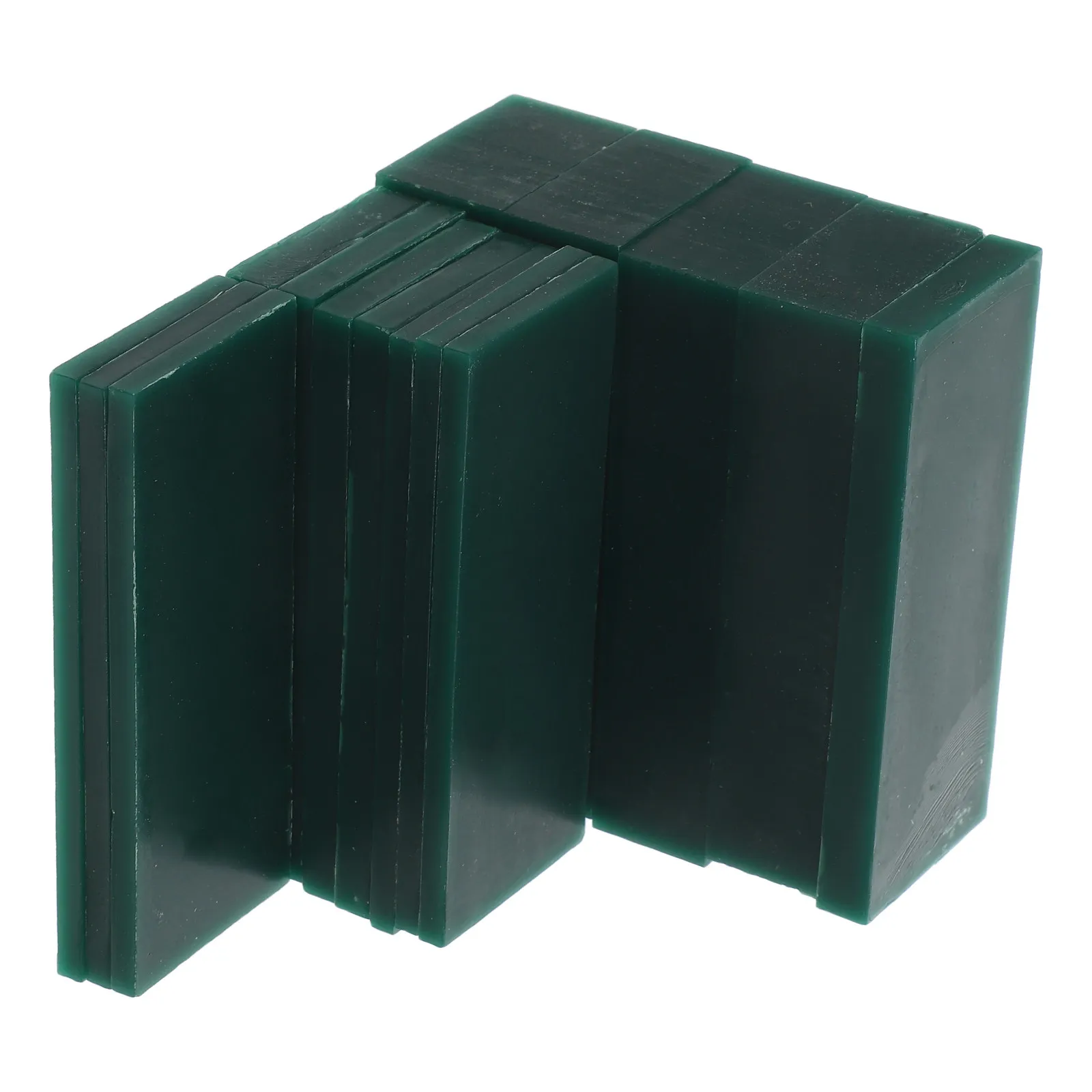 

Набор из 15 зеленых восковых листов для создания сложных узоров, литья, формовки, гравировки и художественной резьбы по воску