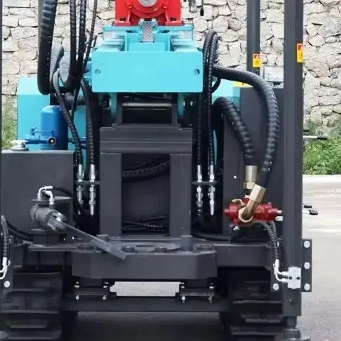 Customized Portable Rotary Well System 300M Wheel Diesel Hydraulic Best Selling Torque Water Well Drilling Rig Machine
