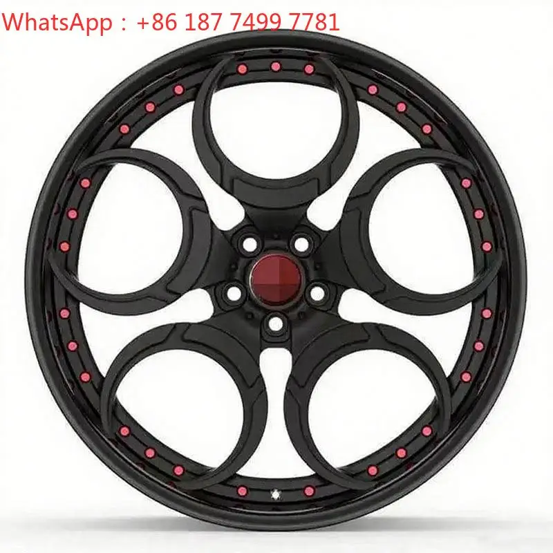 17 18 19 20 21 22 23 24 Inch OEM Custom Luxury Sport Deep Dish Forged Alloy Car Wheels