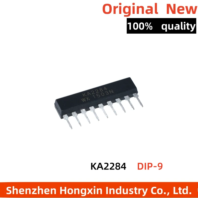 10 pieces of KA2284 ZIP9 SIP9 AC/DC level indicator 5-point LED level meter driver
