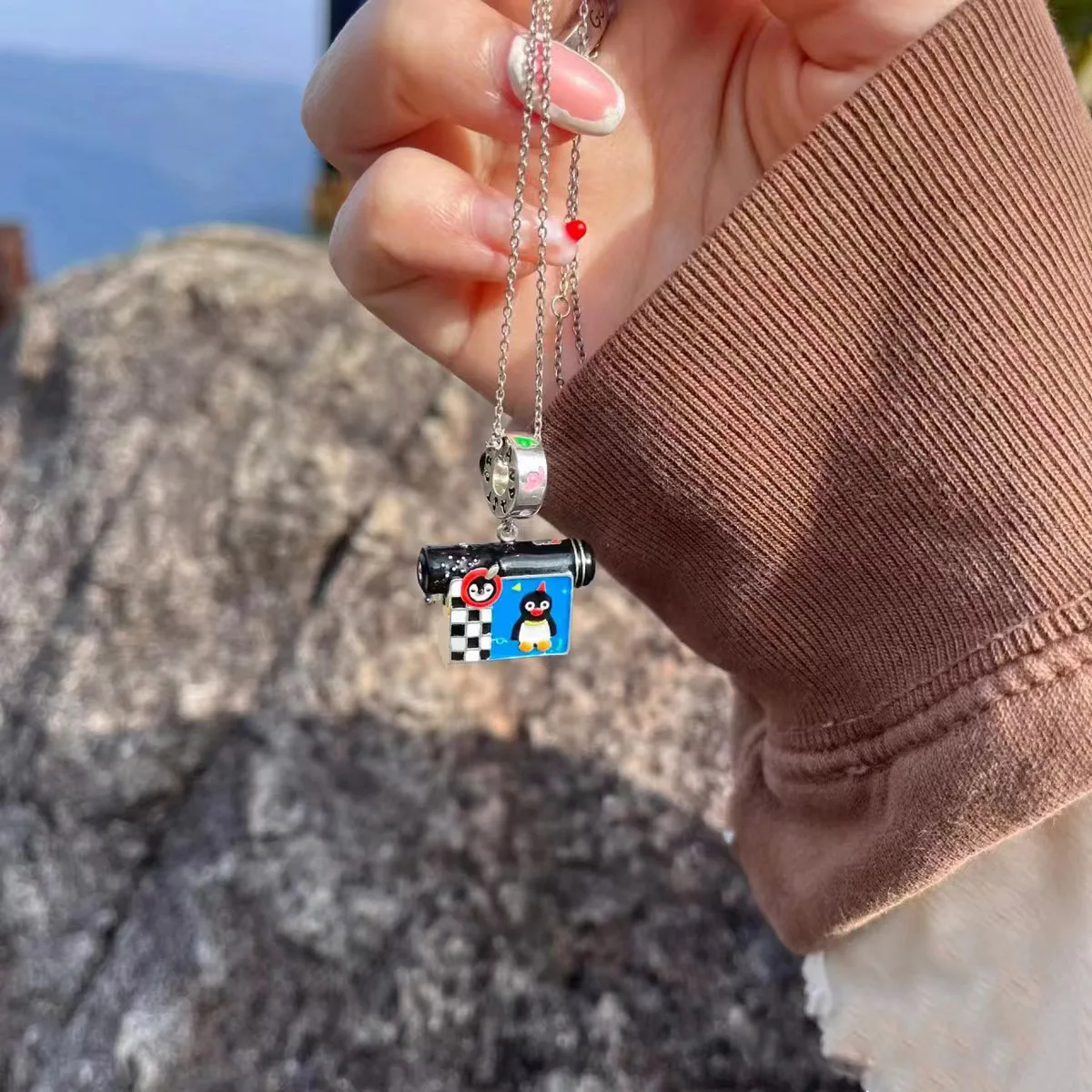 Open Enamel Painted…