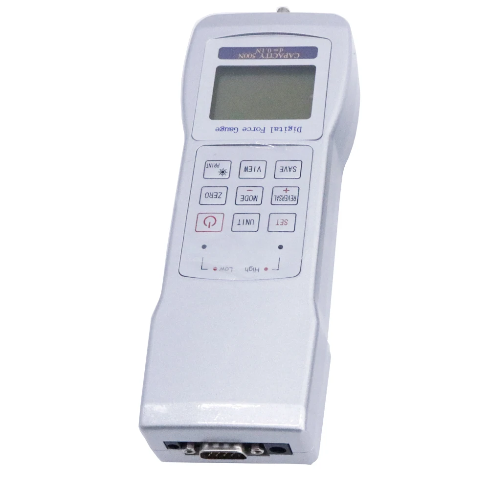 HF-2/HF-3/HF-5/HF-10/HF-20/HF-30/HF-50/HF-100/HF-200 Цифровой портативный датчик силы/многофункциональный датчик силы (2-500N)