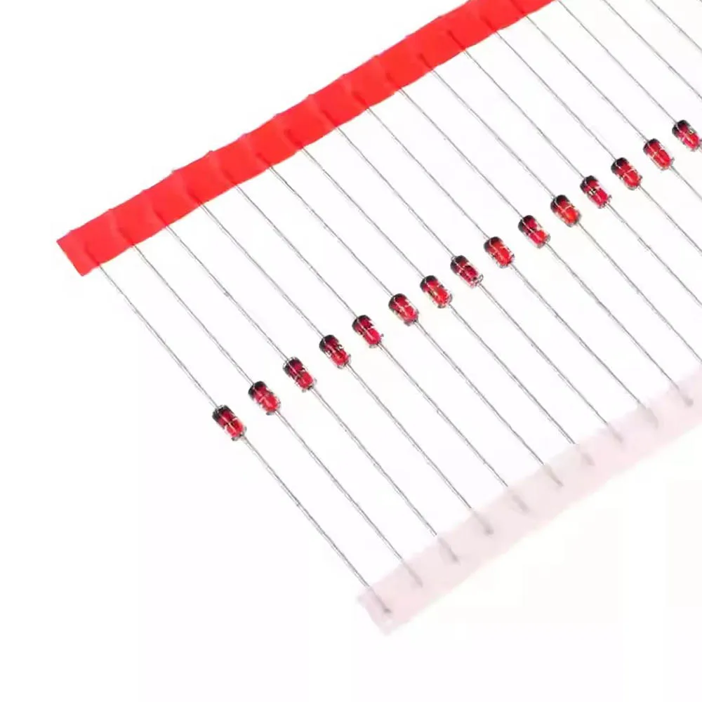 1W Zener Diode 3V-47V 30ValuesX10pcs=300pcs, IN4730-IN4756 Electronic Components Package  Assorted Kit Book