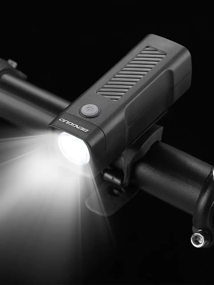 AliExpress NONE Bike Front Light USB Rechargeable Easy to Install MTB Bike Front Back Headlight Lamp Flashlight Cycling Light Cycling Accessory