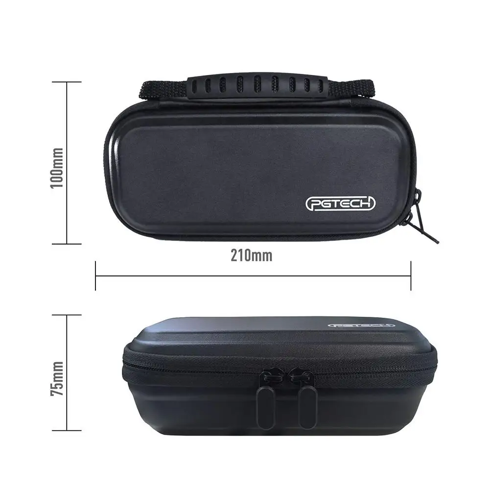 Camera Storage Bag For Nintendo 2 Game Consoles Accessories Travel Shell Portable Carrying Case Waterproof Hard Shell ﻿