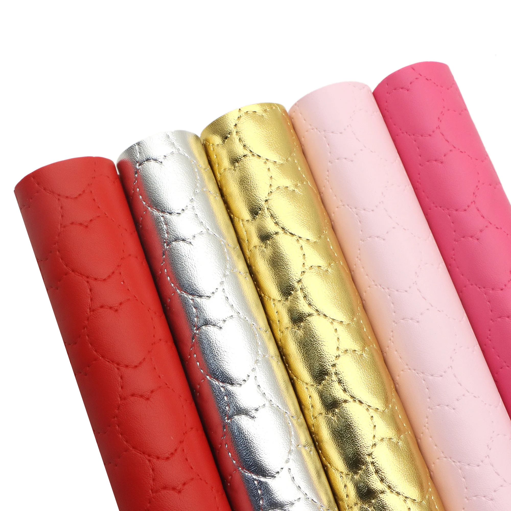 

Искусственная кожа с тиснением в виде сердец, 1 шт., 135x30 см - Имитация кожи для шитья и рукоделия, искусственная кожа для DIY проектов