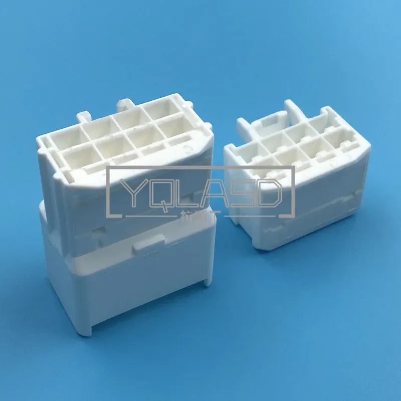 1 مجموعة 8 طريقة سيارة غير مختومة موصل التيار المتناوب الجمعية السيارات البلاستيك الإسكان ذكر أنثى كابل التوصيل 90980-11615 #3