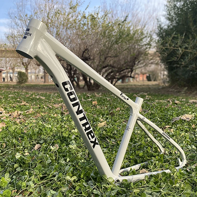 27.5Inch/29Inch MTB Frame Aluminum Alloy Mountain Bicycle Frame Fits Disc Brake Cone/Straight Headtube O.L.D.135mm Bicycle Frame image 3
