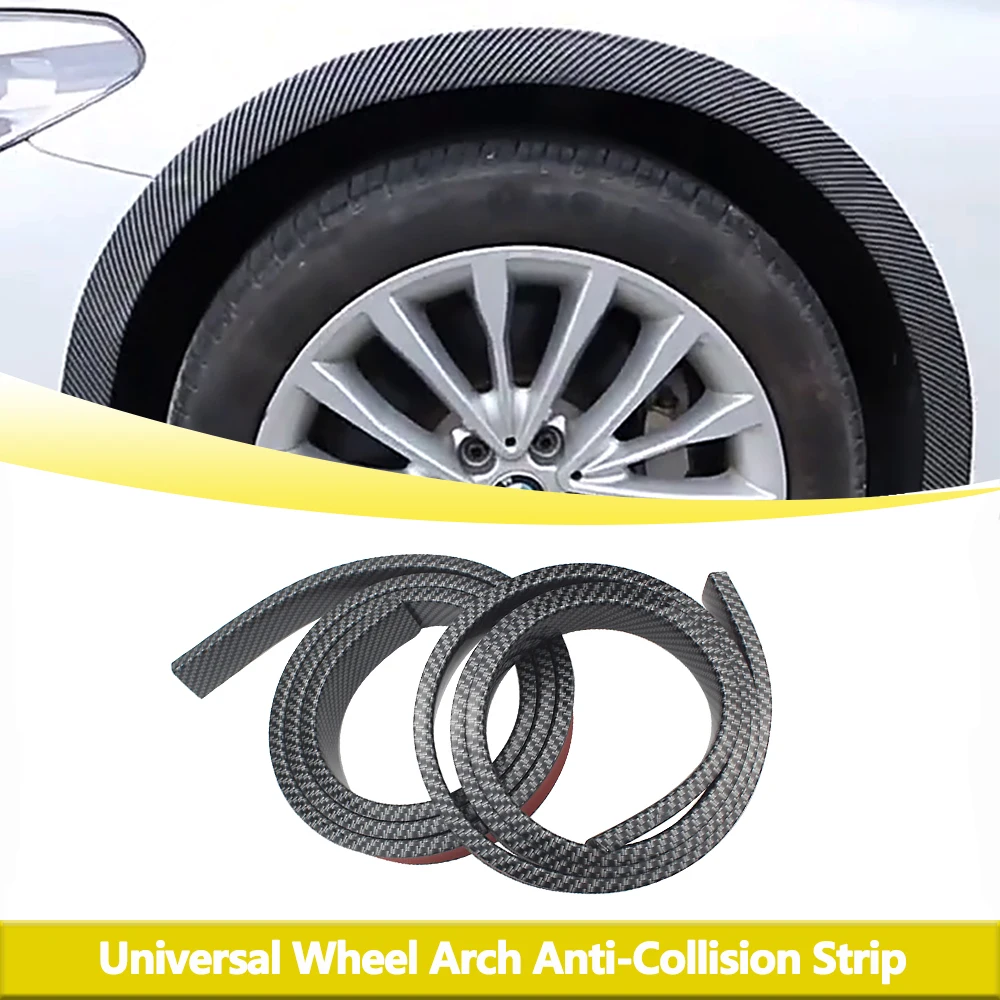 

Car Wheel Arch Anti-Collision Strip Wing Expander Arch Trim Universal for Sedan Fender Flare Protect Cover Mudguard Accessories