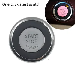 For Nissan ALTIMA TEANA 2008-2012 MURANO One Click Ignition Switch Start Button Car Accessories