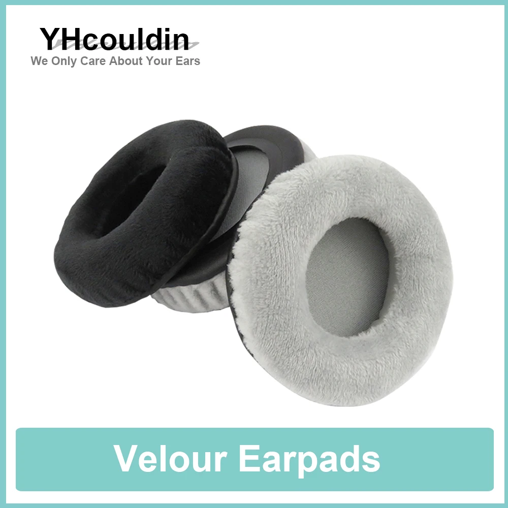 Velours Oorkussen Voor Jvc HA-MR60X HA-RX300 HA-RX330 HA-RX500 X-BASS HA-S4X HA-XP50BT Hoofdtelefoon Oorkussens