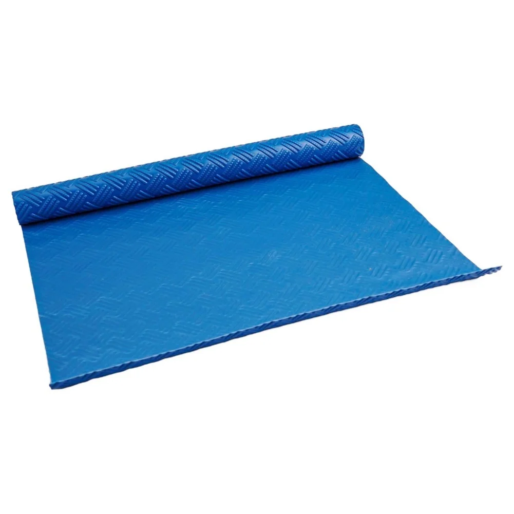 PVC Ladder Pad Anti-Slip Mat Non-Slip Texture Protective Function Robust PVC Material For Poolside Use Non-slip Pool Ladder Mat