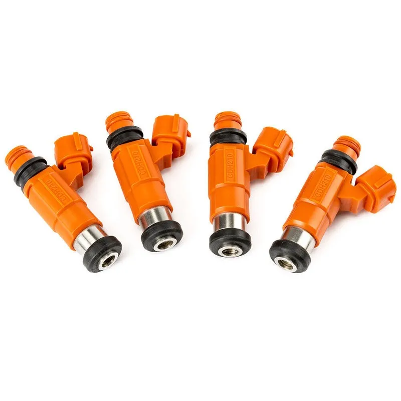 4Pcs Fuel Injectors CDH210 68V8A3600000 INP771 For Yamaha Mitsubishi Galant 3.0L Mirage 1.8L Stratus Coupe 3.0L Tools