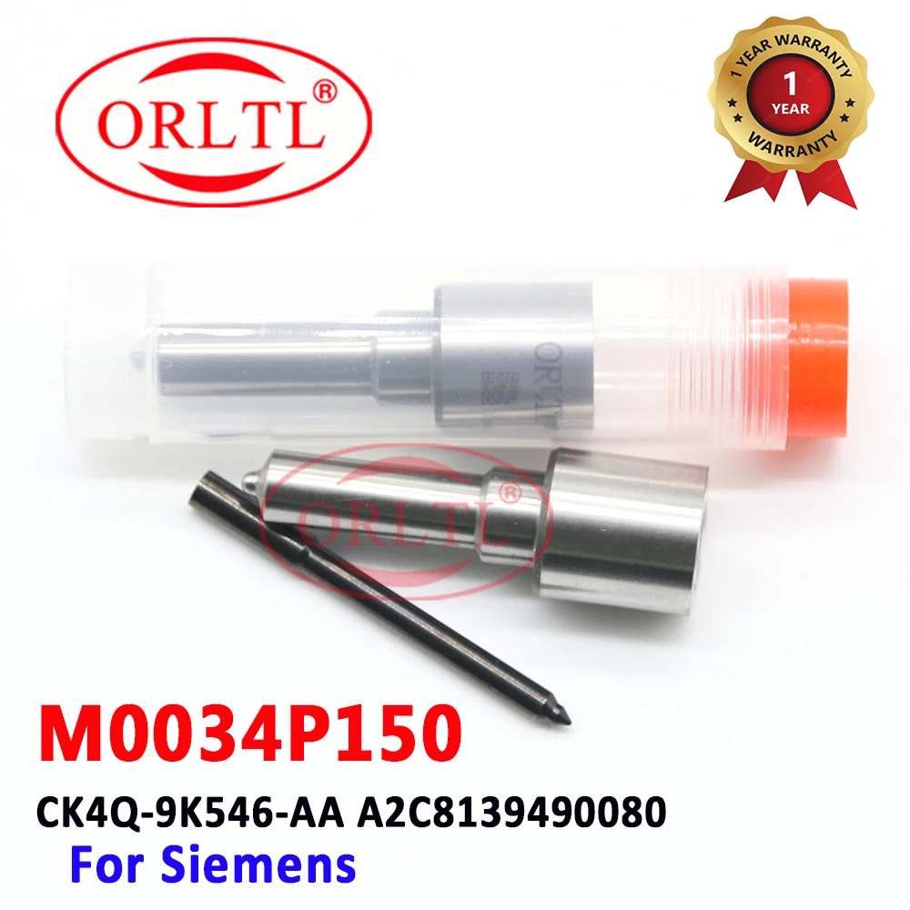 

ORLTL New M0034P150 Diesel Fuel Injector Nozzle For CK4Q-9K546-AA A2C8139490080 Injector