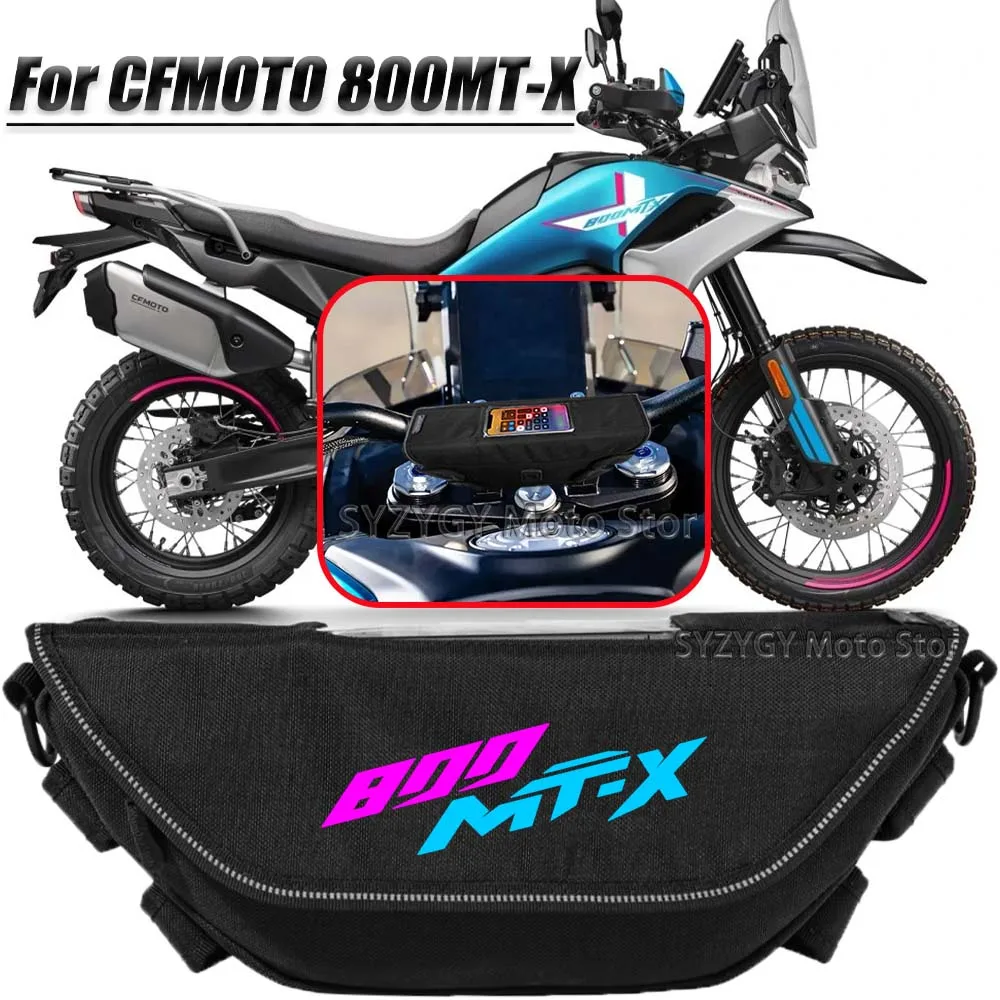 

For CFMOTO 800MT-X 800mt-x Motorcycle handlebar bag rider bag waterproof and dustproof motorcycle bag riding bag