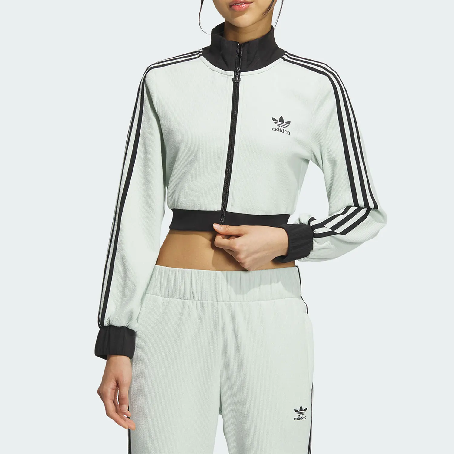 

Adidas genuine CROPPED JKT W women's sports jacket jacket IY9460