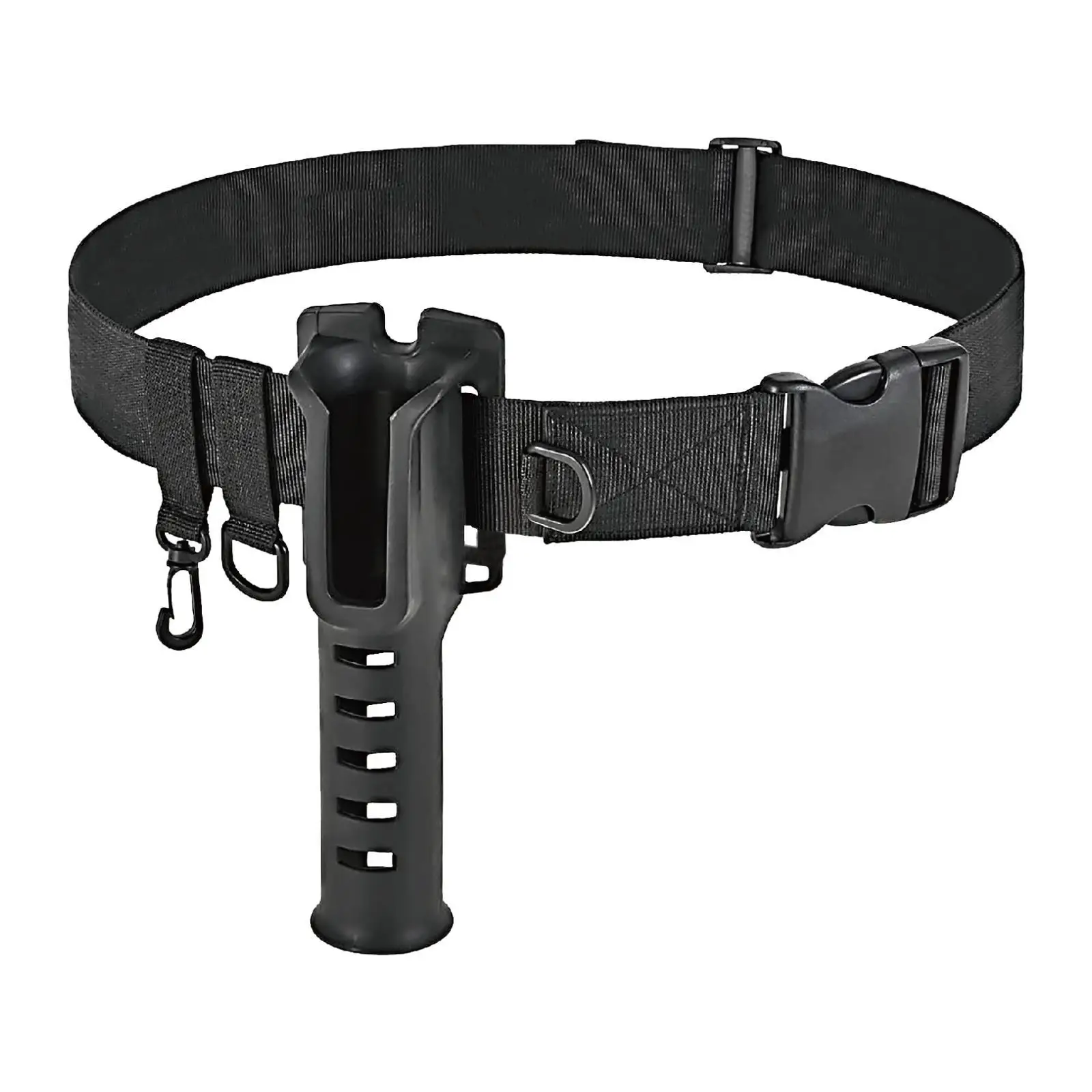 Fishing Rod Holder, Fishing Pole Support Belt, Wading Belt, Fishing Waist Belt