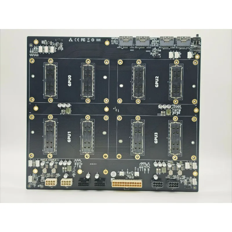 AOM-SXMV Simplified V100 SXM2 300G Interconnect Dual SIM Pass-Through Enhanced Connectivity Module