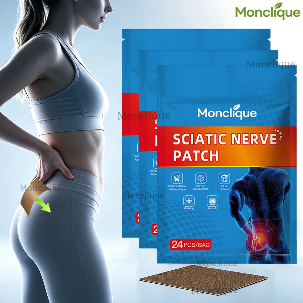 Yoga Fitness Promotion - Hip Hot Compress Soothing Patch for