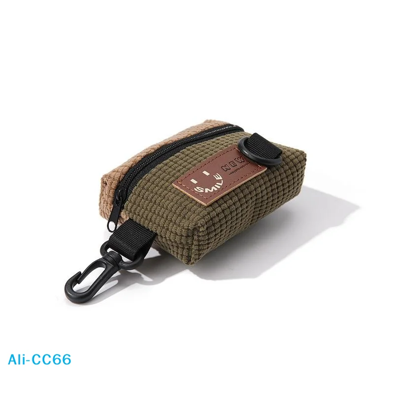 【C】1pc Cycling Backpack, Headphone Bag, Portable Storage, Sports Bag, Universal Bag, Pendant, Trendy Tag, Neck Hanging Bag