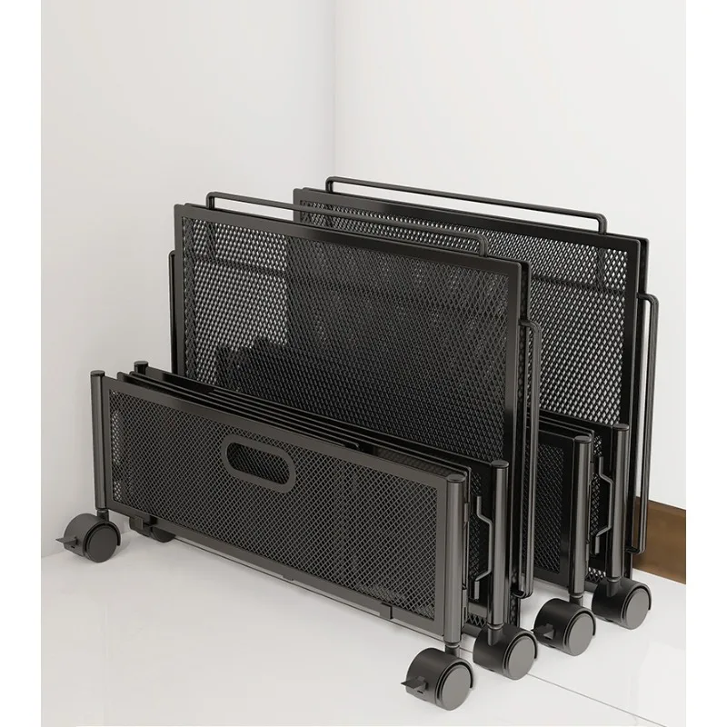 Bottom shelf push-pull drawer under sofa shoe rack storage storage box pull basket pull-out storage rack