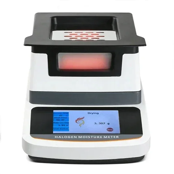 MesuLab with CE touch screen price meter cardboard moisture hay meter price of moisture analyzer moisture analyzer