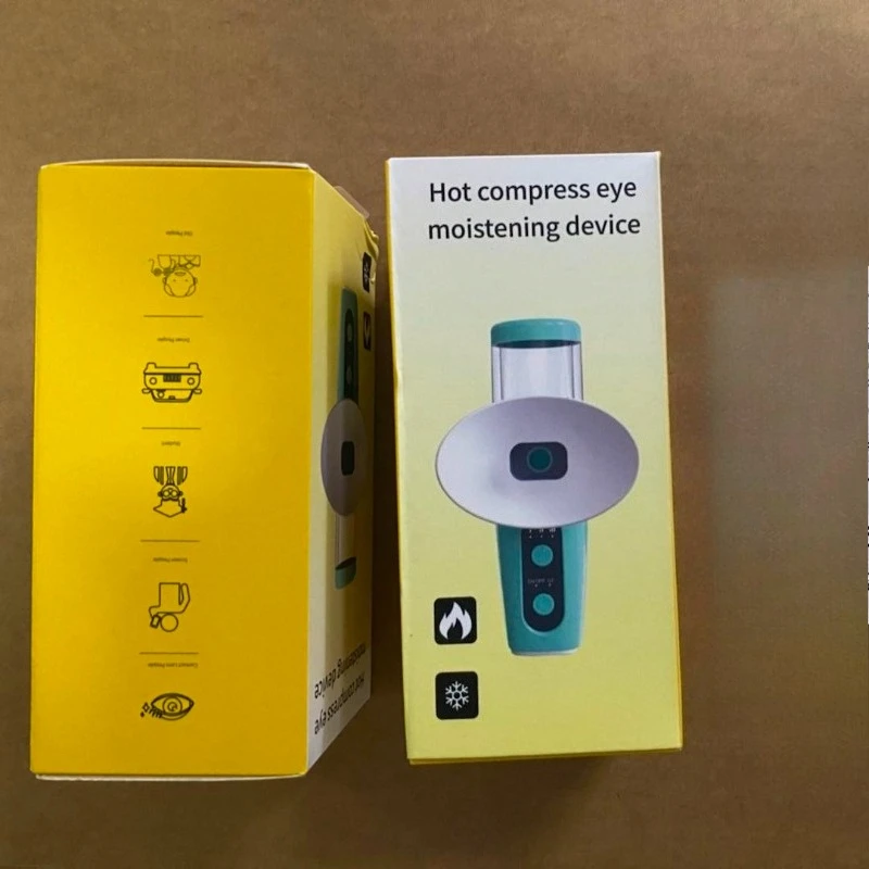The Best Warm Compression Device for Daily Eye Comfort Real-World Use of the Heated USB Nano Eye Moisturizer & Soother