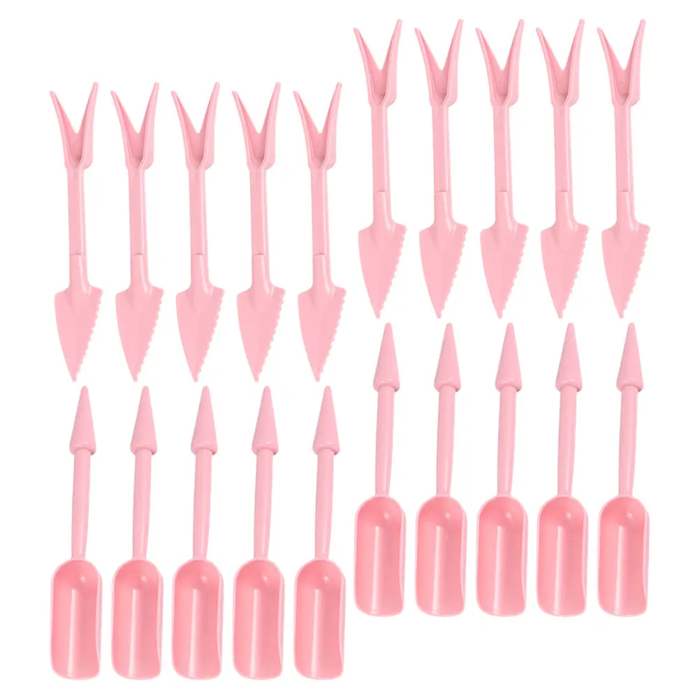 

10 set Succulent Transplanting Tools Set for Bonsai Planting Gardening Durable PP Material Suitable for Flowerpot Plants