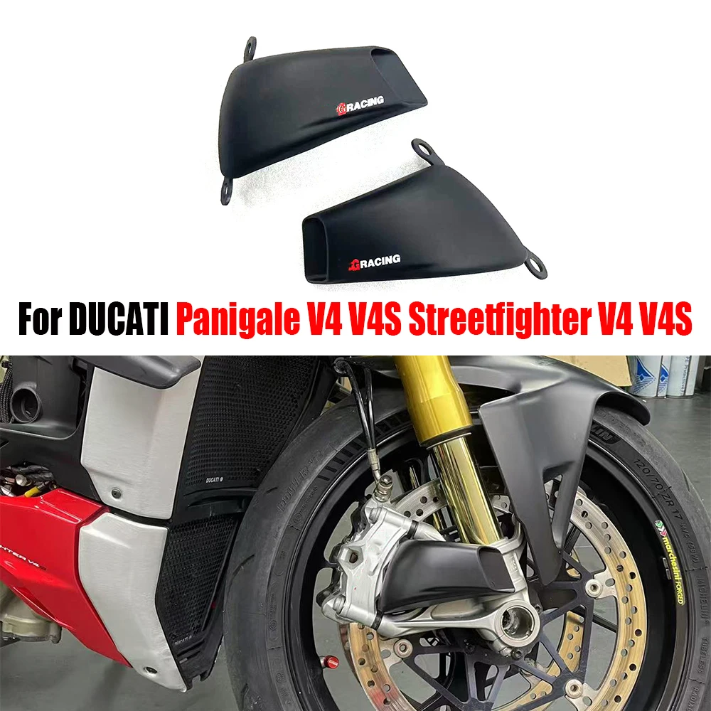 

For DUCATI Panigale V4 V4S Streetfighter V4 V4S New Motorcycle ABS Front Caliper Radiator Cover Guard Heat Sink Accessories