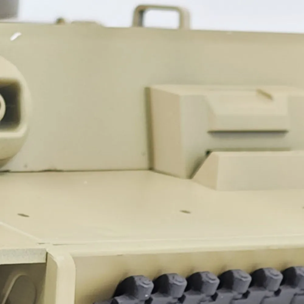 HengLong 1/16 RTR RC Battle Tank 3818 7.0 Plastic German Tiger I BB IR Barrel Recoil Steel Gearbox 320 Degree Rotating Turret