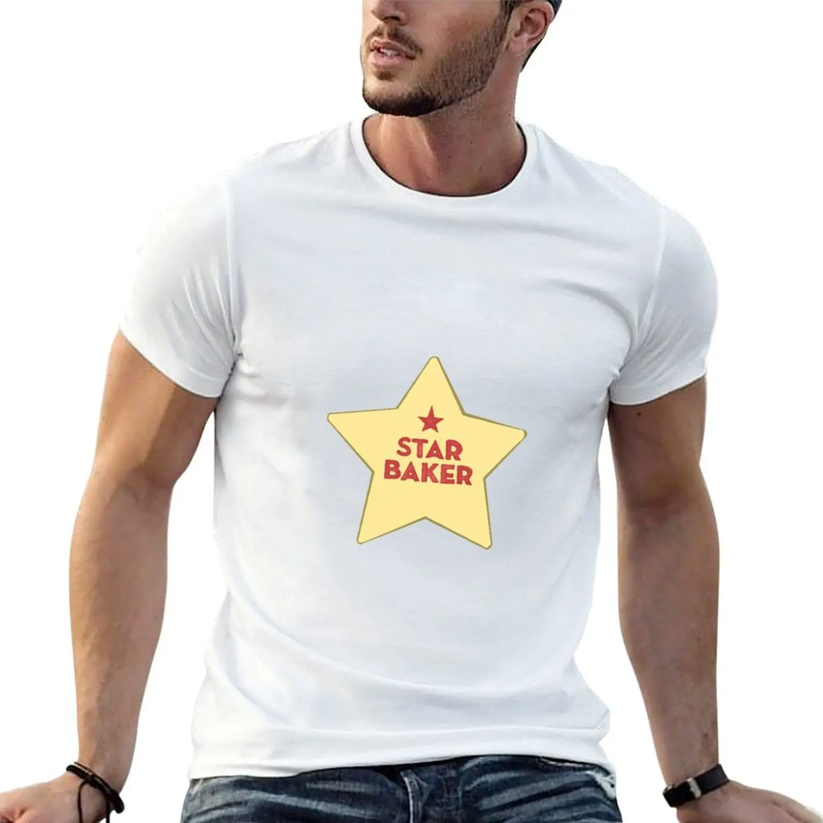 

Star Baker T-Shirt man t shirt graphic t shirt for man graphic t shirts for man T-shirt