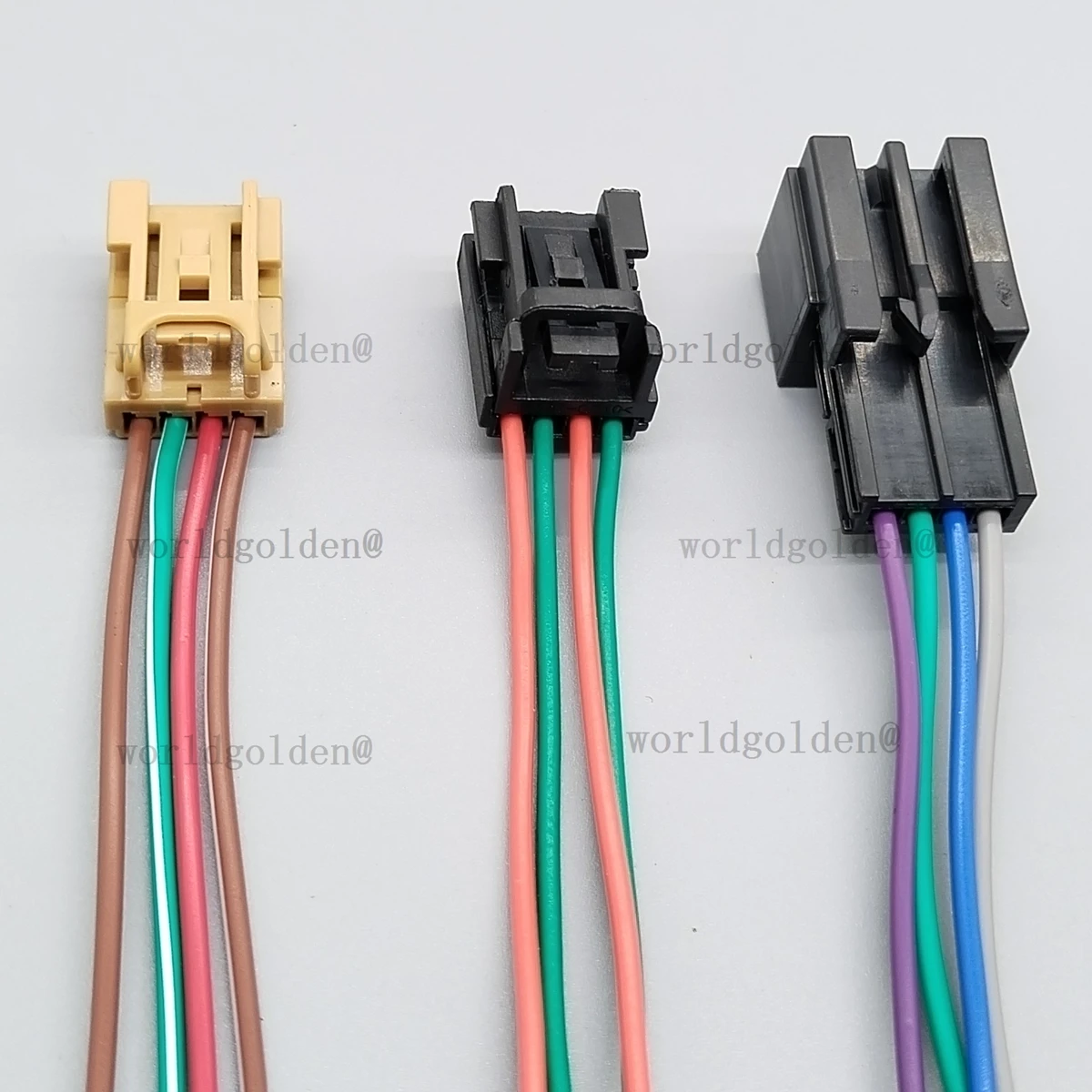 8K0972994 1-1670989-1 4Pin Wired Circuit Socket for vehicle window switch wire docking & interior fault troubleshooting