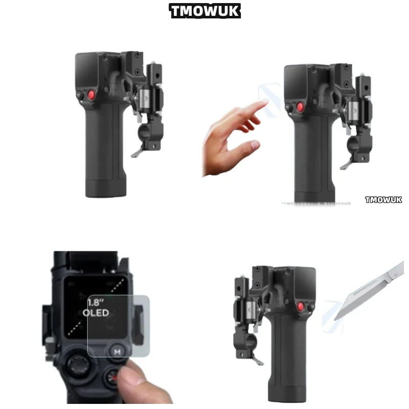 

For DJI RS 2 3 Mini RSC2 3 Pro 4 Pro Mini DJI Focus Pro High - Grade Tempered Glass Lens Guard Cap