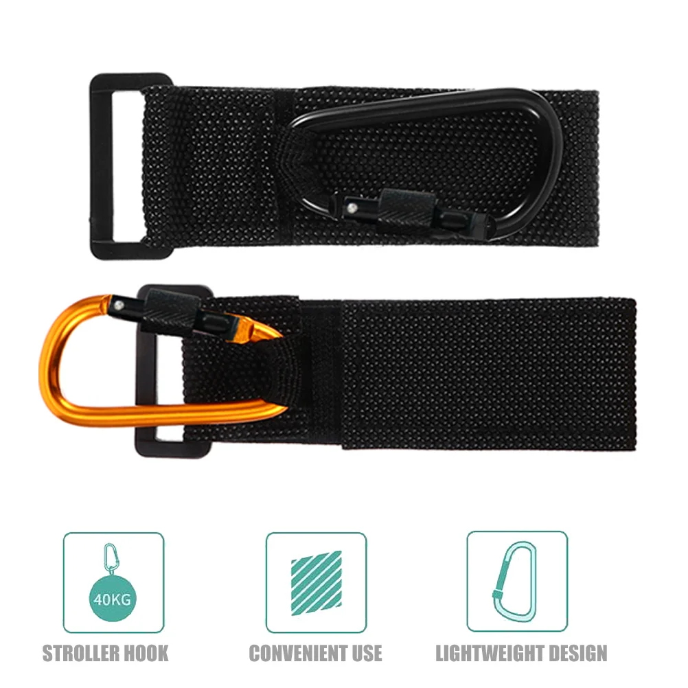 

4 шт. крючки для детской коляски, безопасные зажимы для ремня для корзины для покупок, вешалки для сумок для подгузников, аксессуары для колясок, крючки для сумок