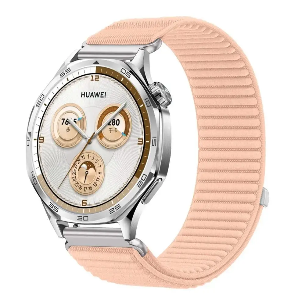 18 20 22 mm Sport-Nylonband für Samsung Galaxy Watch 7 6 5 4 Weave-Armband für Huawei Watch GT6 GT5 GT4 41 mm GT6 Pro Strap
