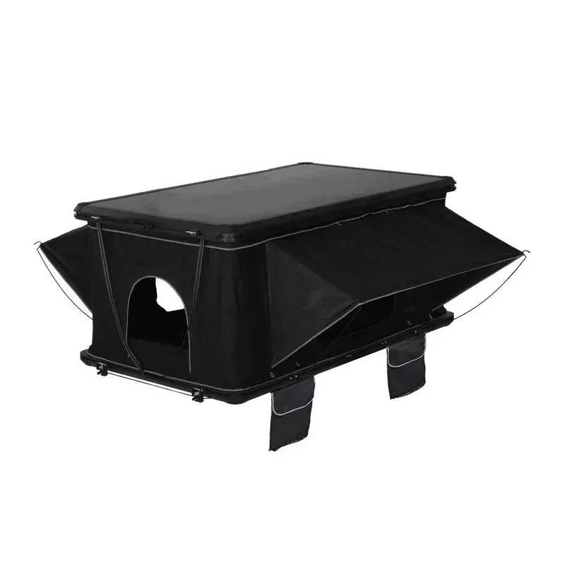 

In Stock Hydraulic Pop-up Waterproof ultra Aviation Aluminum Rapid Opening Roof Tent Can Adapt to 90% of Car Models