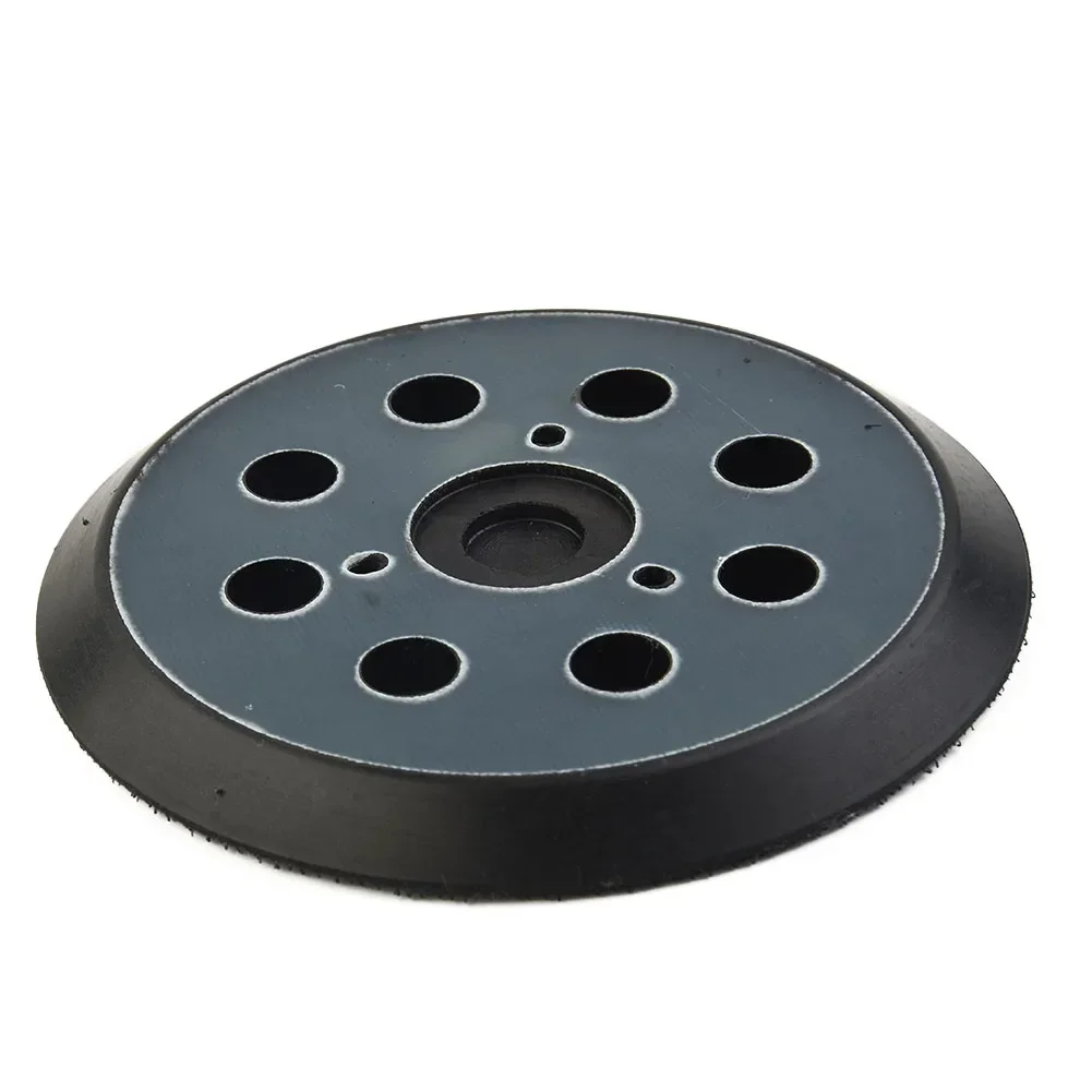 5 Inch 8 Hole Backing Pad Sander Pad For 743081-8 BO5030 BO5031 BO5041 Sanding Paper Sanding Disc Abrasive Polishing Tool