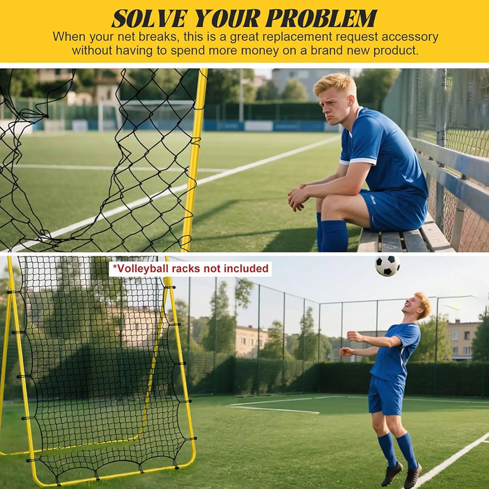 volleyball-rebounder-15in-mesh-practice-screen-fit-74ft-frame-adjustable-volleyball-rebounder-with-28-elastic-ropes-for