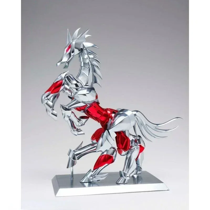 

In Stock Bandai Original Saint Seiya EX Saint Cloth Myth Octagonal Horse Hagen Movable Figure Toy Gift
