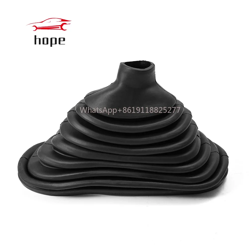 Manual Transmission Shifter Lever Rubber Boot 712-32620-0034 Silicone Gear Shift Dust Cover for Truck Howo T5G