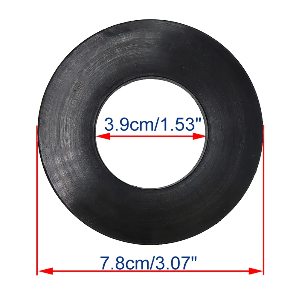 2X for VW Golf Mk2 3 4 Car Front Bushing Bearing Washer Shock Absorbing Tower Rubber Buffer Ring Durable Reduce Noise Parts Kit