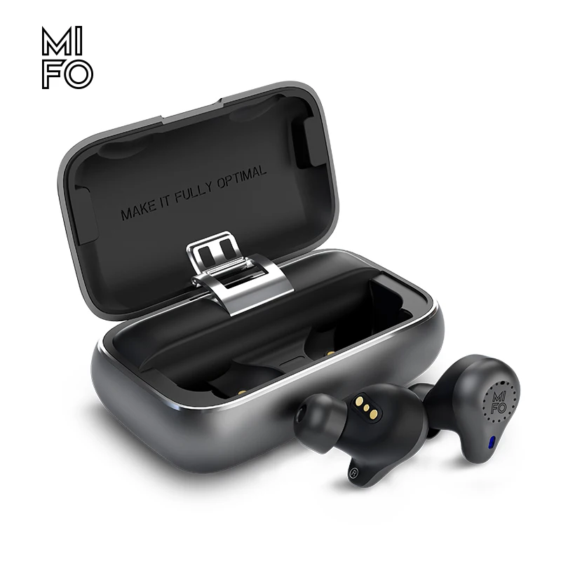 Original Mifo O5² Headphones Wireless Bluetooth 5.2 Earphones TWS Noise Reduction HiFi Apt-X Earbuds  Fone Headset Gamer Pro