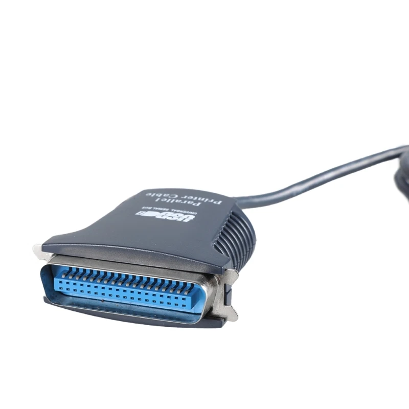 كابل طابعة متوازي USB إلى CN36، سلك سلك نقل بيانات عالي السرعة بطول 1.80 متر للاتصال بالكمبيوتر والطابعة